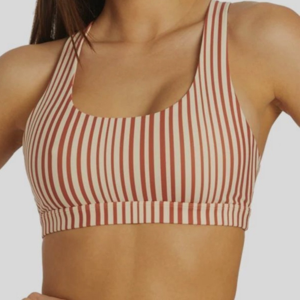 Intent Sports Bra Striped